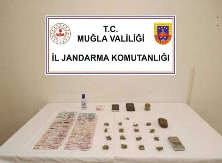 Muğla Jandarmasından Narkotik Operasyonu: 30 Şüpheli Yakalandı, 5'i Tutuklandı 2